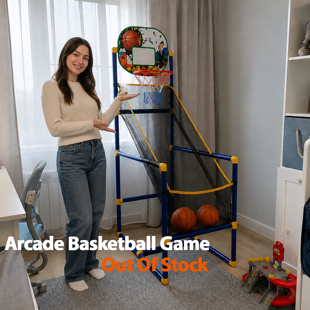 Bounce & Score™ | Kids Arcade Basketball Game Set