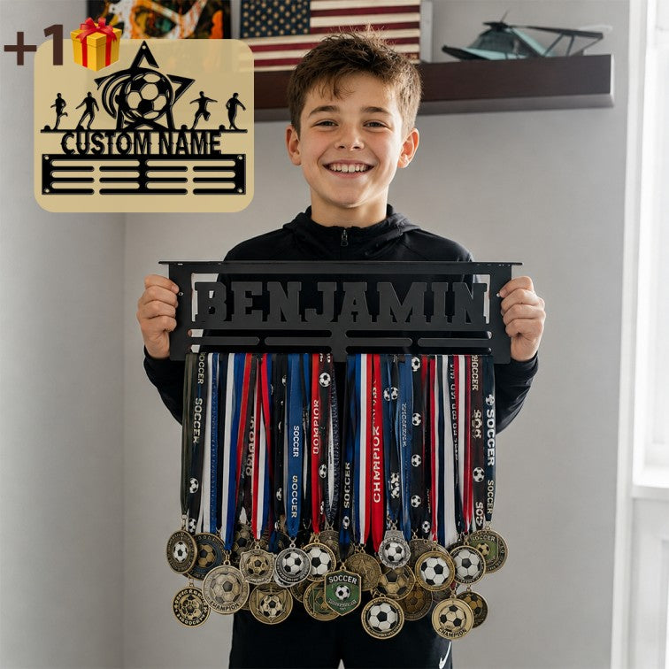 Personalized Medal Hanger MyBluo™🏆