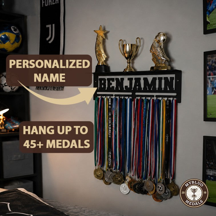 Personalized Medal Hanger MyBluo™🏆