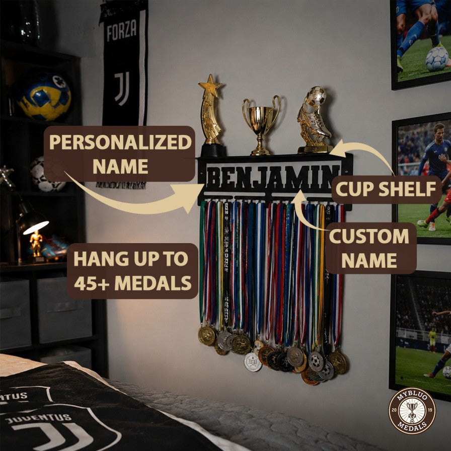 BASEBALL+Shelf Medal Hanger🏆™