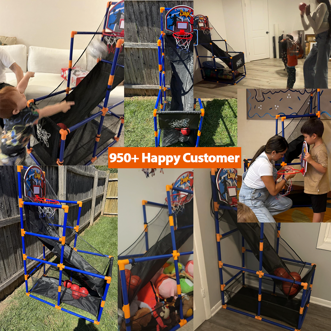 Bounce & Score™ | Kids Arcade Basketball Game Set