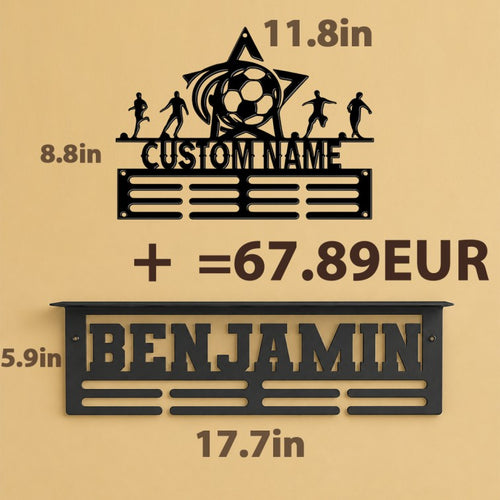 Personalized Medal Hanger MyBluo™🏆