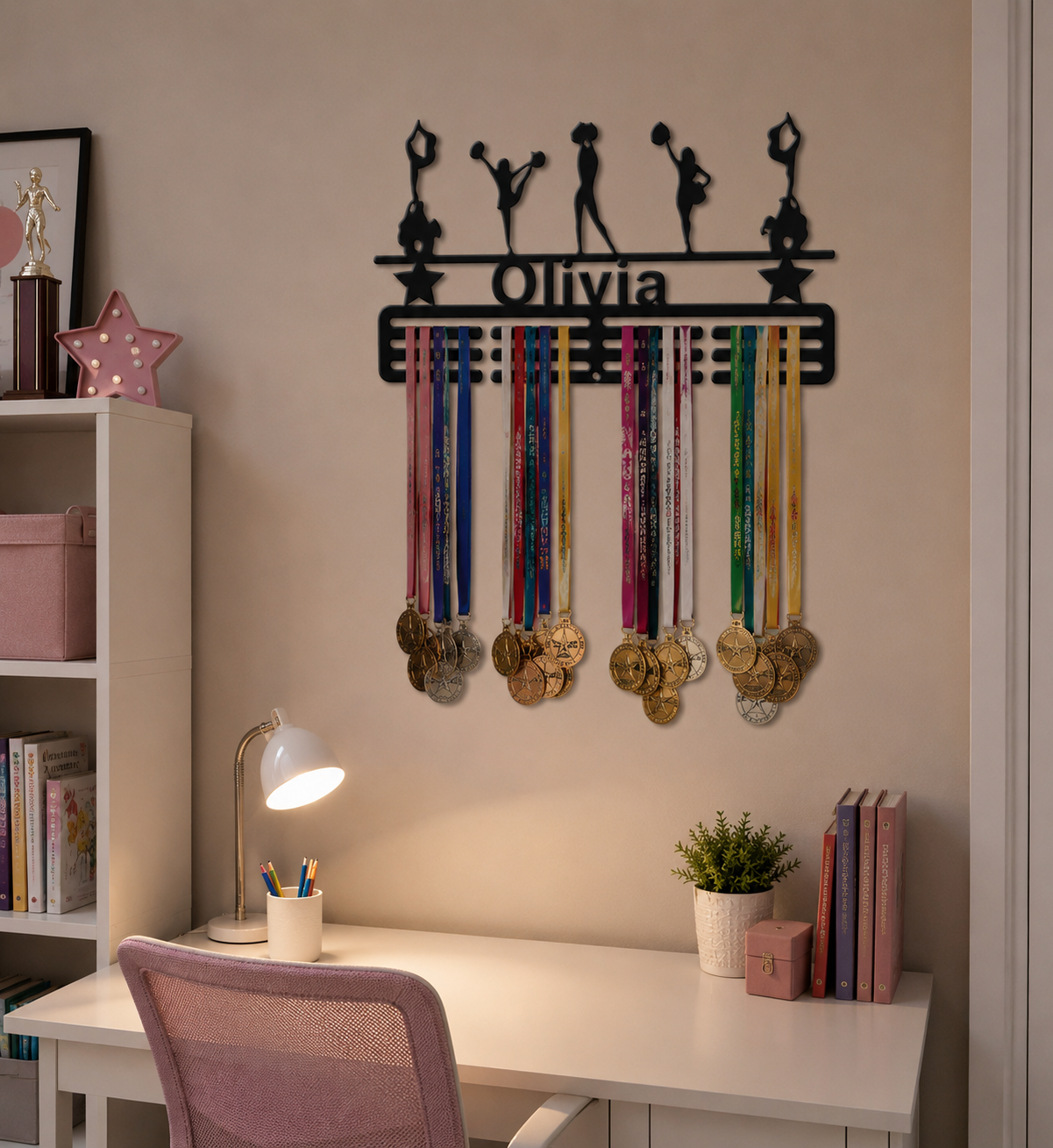 Сheerleading Medal Hanger MyBluo™🏆